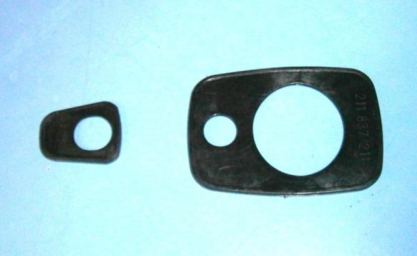 Paar Türgriffunterlagen T1/T2 10/63-7/68