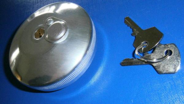Tankdeckel abschließbar T2  8/67-7/71