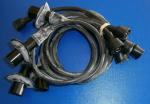 Zündkabelsatz schwarz 1200-1600 , Bremi